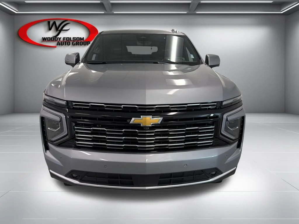 New 2026 Sterling Gray Metallic Chevrolet High Country image 2