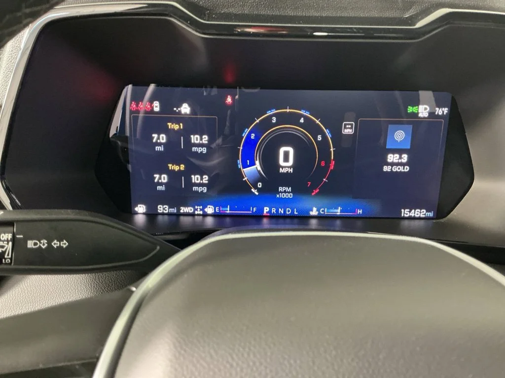 Used 2024 Glacier Blue Metallic Chevrolet LT image 20