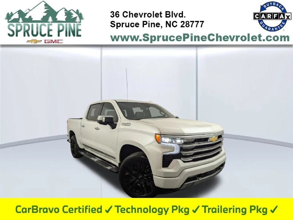 Used 2024 Beige Chevrolet High Country image 1