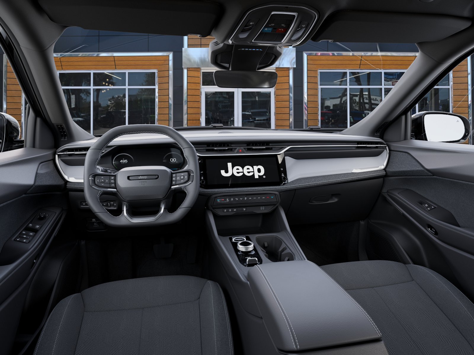 New 2026 Sting-Gray Clearcoat Jeep Laredo image 40