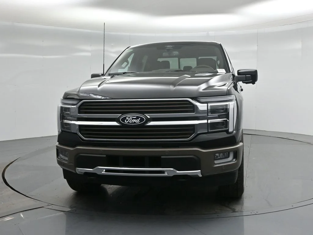 New 2026 Agate Black Metallic Ford King Ranch image 55