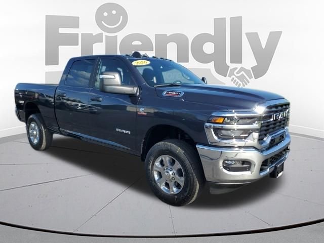 New 2026 Forged Blue Metallic Exterior Paint RAM Big Horn image 7