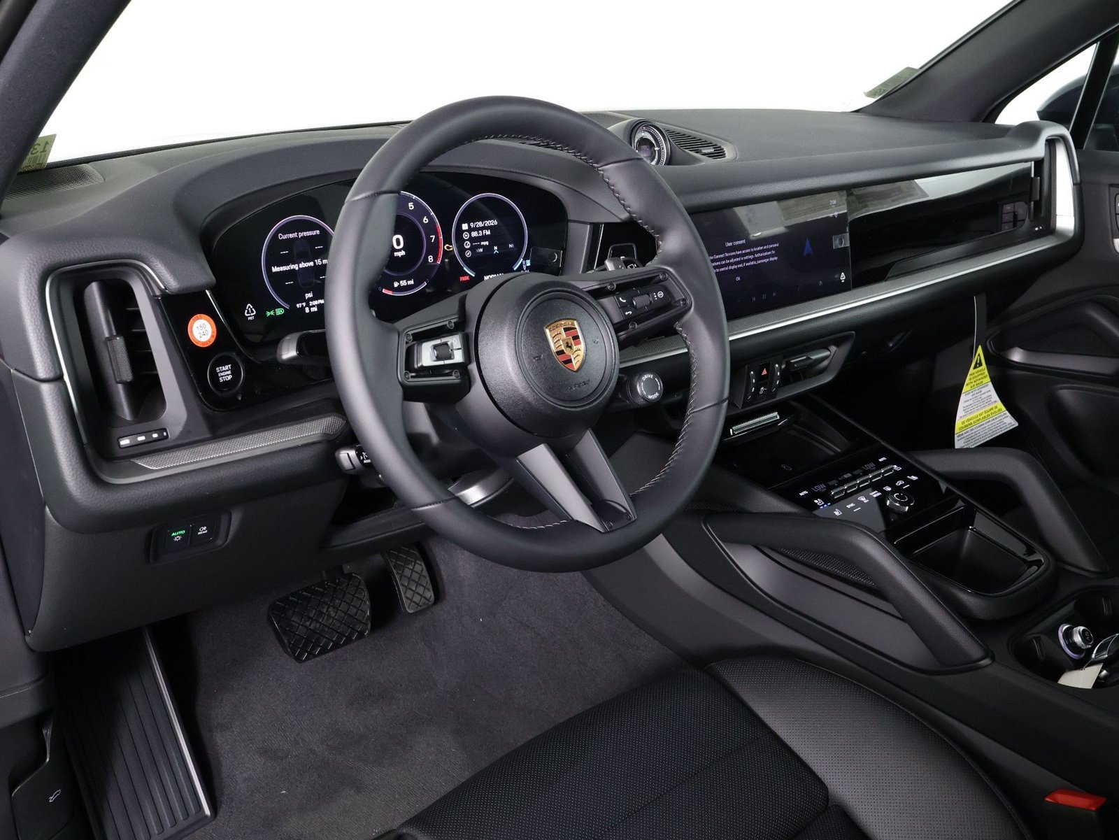 New 2026 Algarve Blue Metallic Porsche  image 4