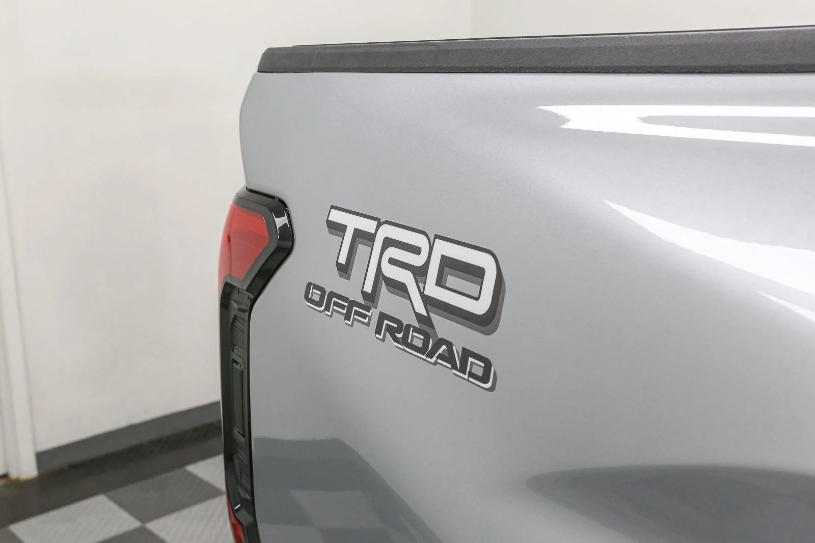 New 2026 Celestial Silver Metallic Toyota TRD Off-Road image 8