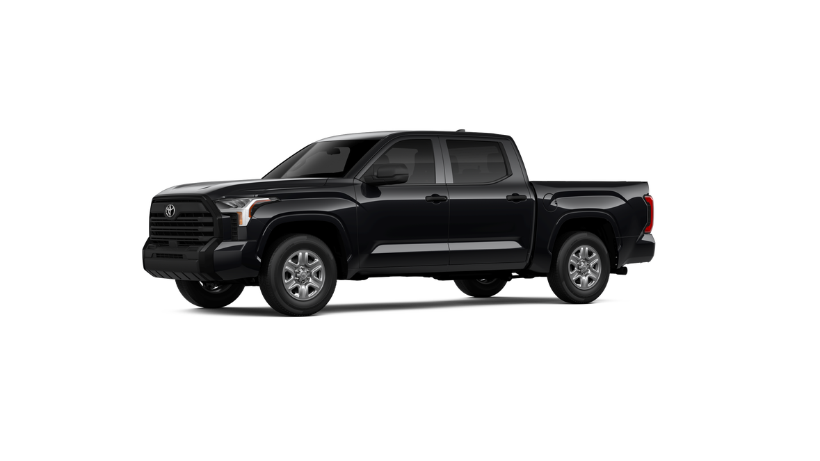 New 2025 Midnight Black Metallic Toyota SR image 2