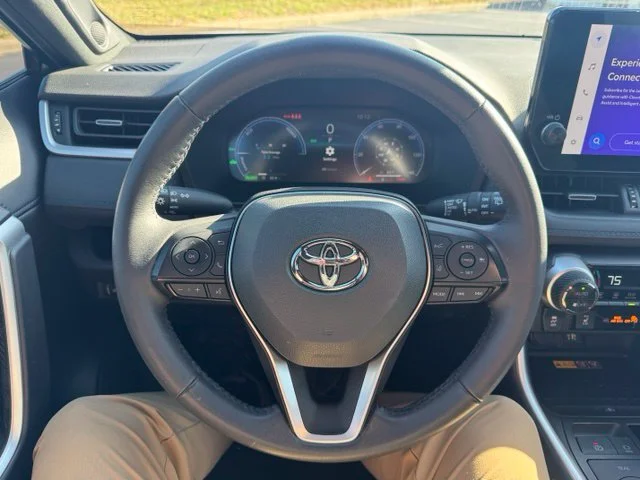 Used 2024 Wind Chill Pearl/Midnight Black Metallic Toyota XSE image 24