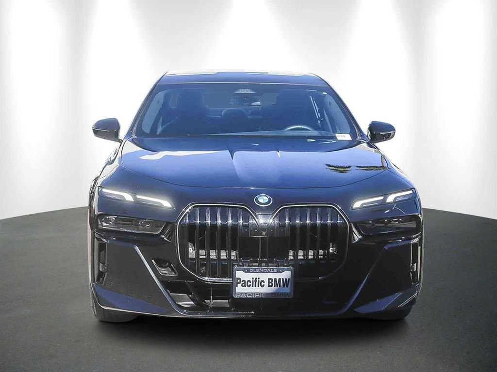 Used 2025 BMW 7 Series 750e with VIN WBA43EH06SCU87293 for sale in Glendale, CA