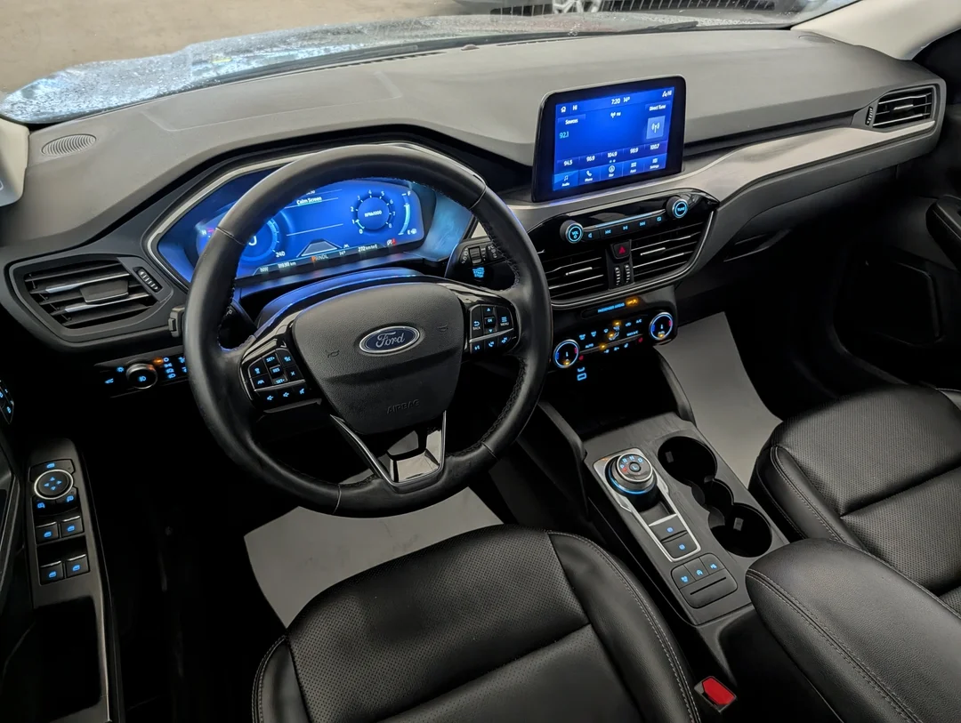 Certified Used 2022 Black Ford Titanium - - AWD - Handsfree Liftgate - Lane Keep - Fordpass Connect - Adaptive Cruise & More! image 25