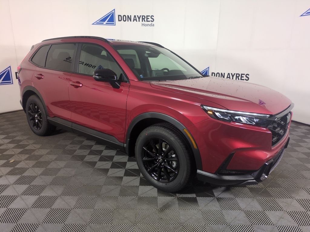 New 2027 Radiant Red Metallic Honda Sport image 7
