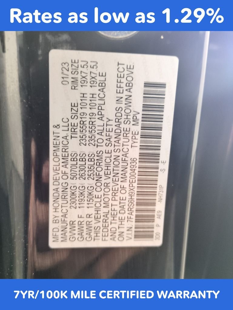 2023 Honda CR-V Sport Touring - Photo 29