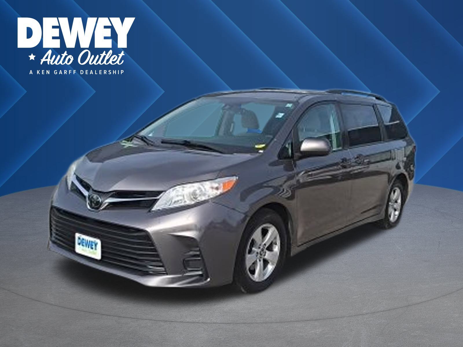 2020 Toyota Sienna LE