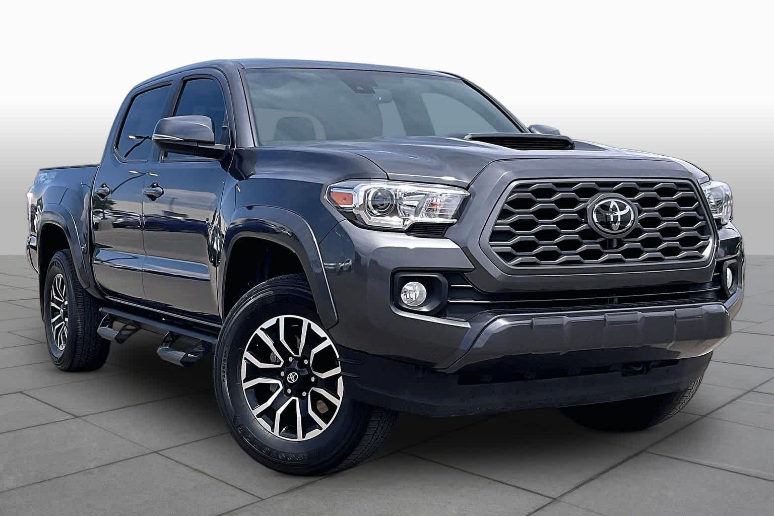 Used 2022 Magnetic Gray Metallic Toyota TRD Sport image 2