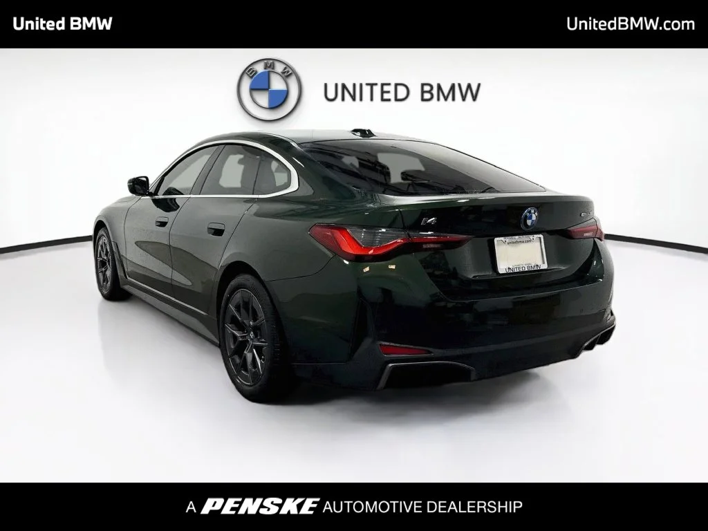 Certified Used 2024 San Remo Green Metallic BMW eDrive35 image 7