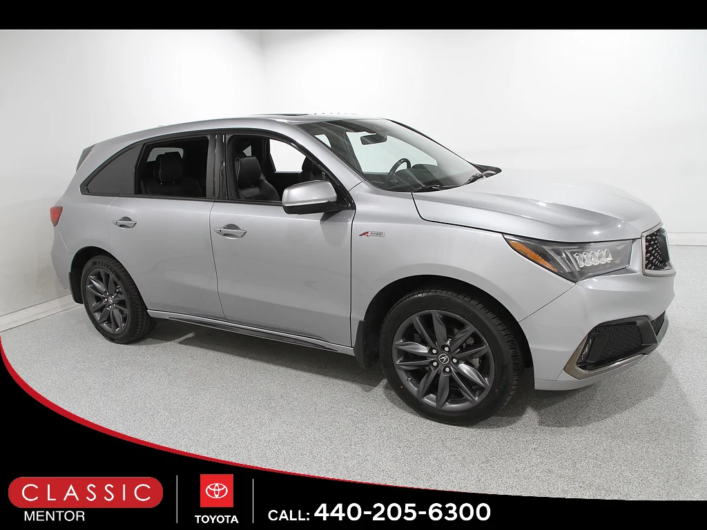2019 Acura MDX SH-AWD w/Technology & A-Spec Package's photo