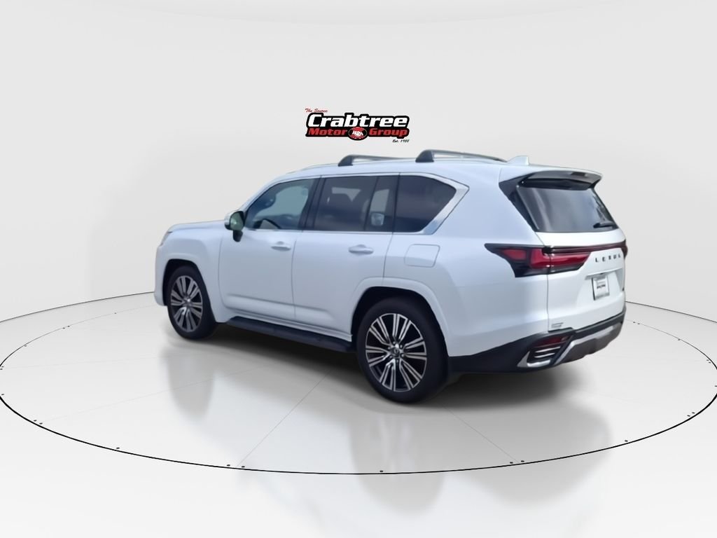 2025 Lexus LX 700h Luxury - Photo 6