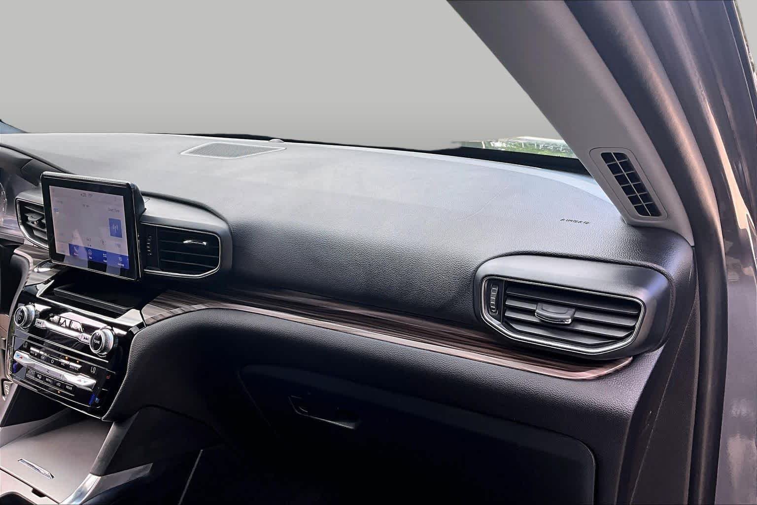 Used 2021 Carbonized Gray Metallic Ford Limited image 19