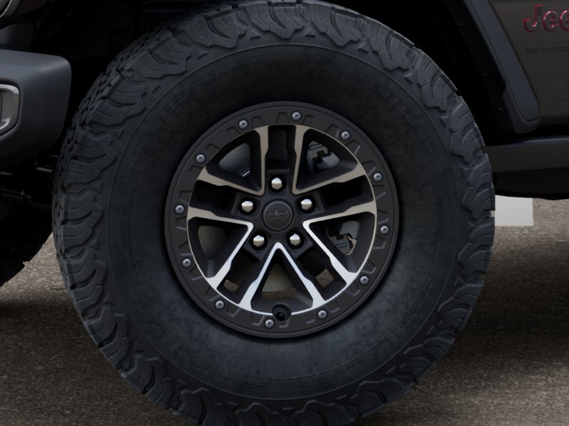 New 2026 Granite Crystal Metallic Clear-Coat Exterior Paint Jeep Rubicon image 23