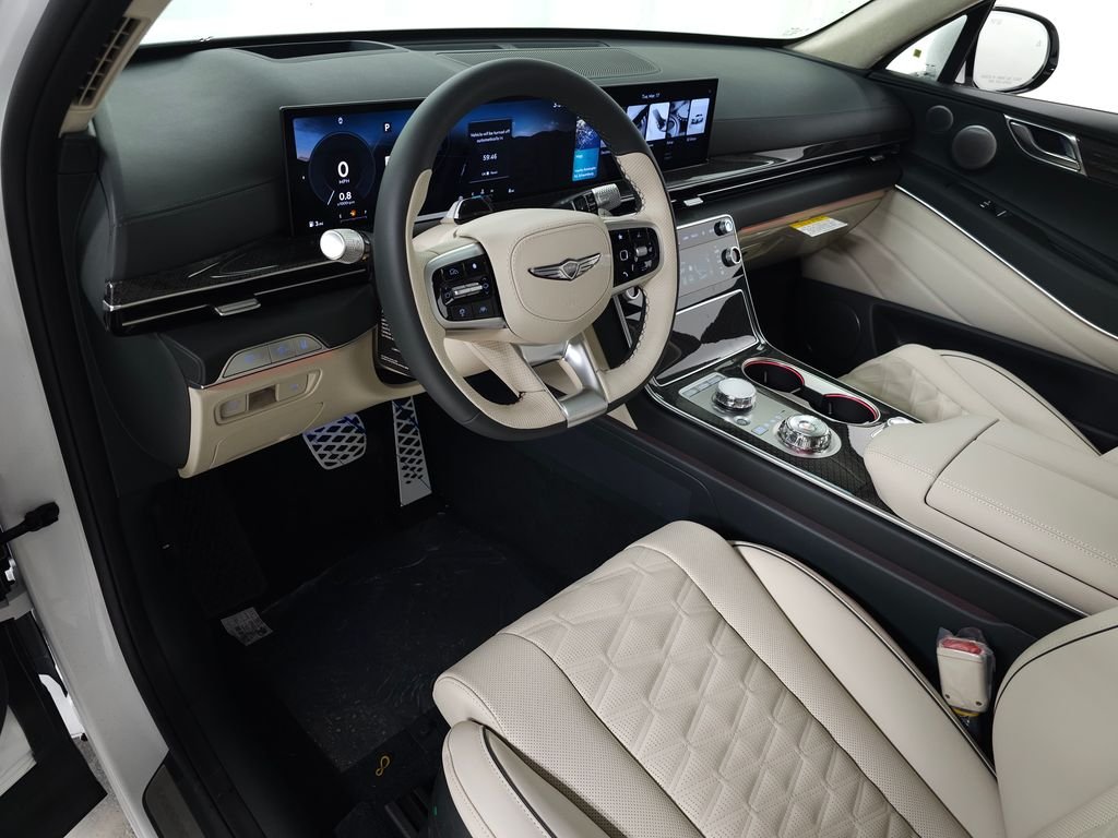 New 2026 White Genesis 3.5T E-SC MHEV image 11