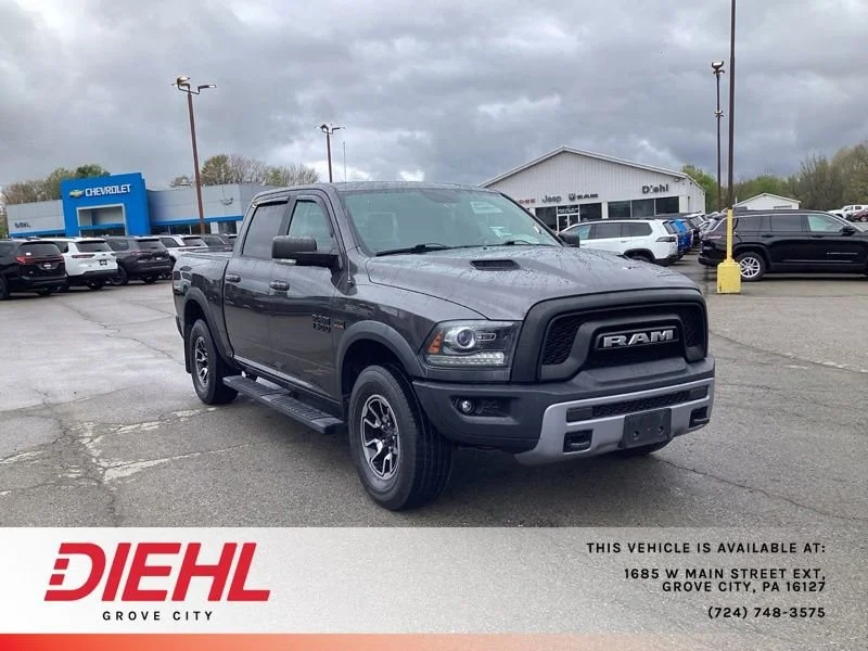 2017 RAM 1500 Rebel 4x4 Crew Cab 5'7's photo