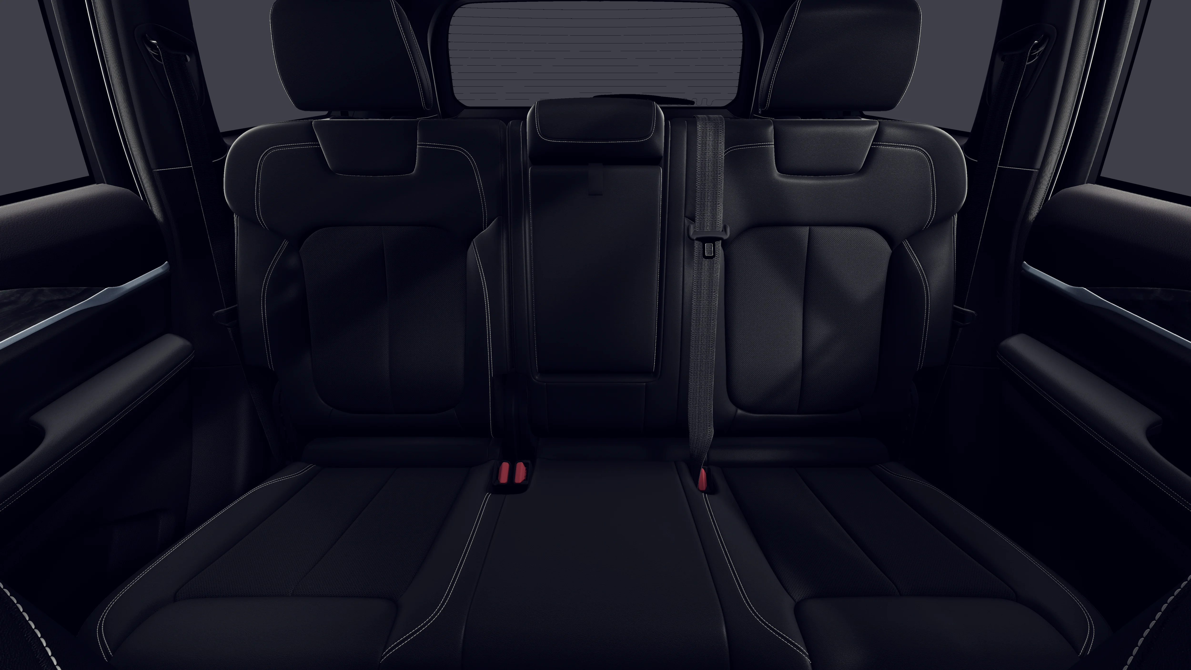 New 2026 Diamond Black Crystal Pearl-Coat Exterior Paint Jeep Laredo image 15
