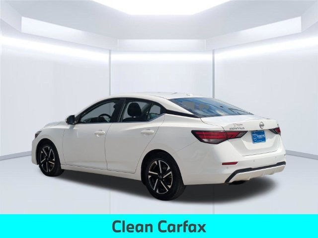 Used 2024 White Nissan SV image 4