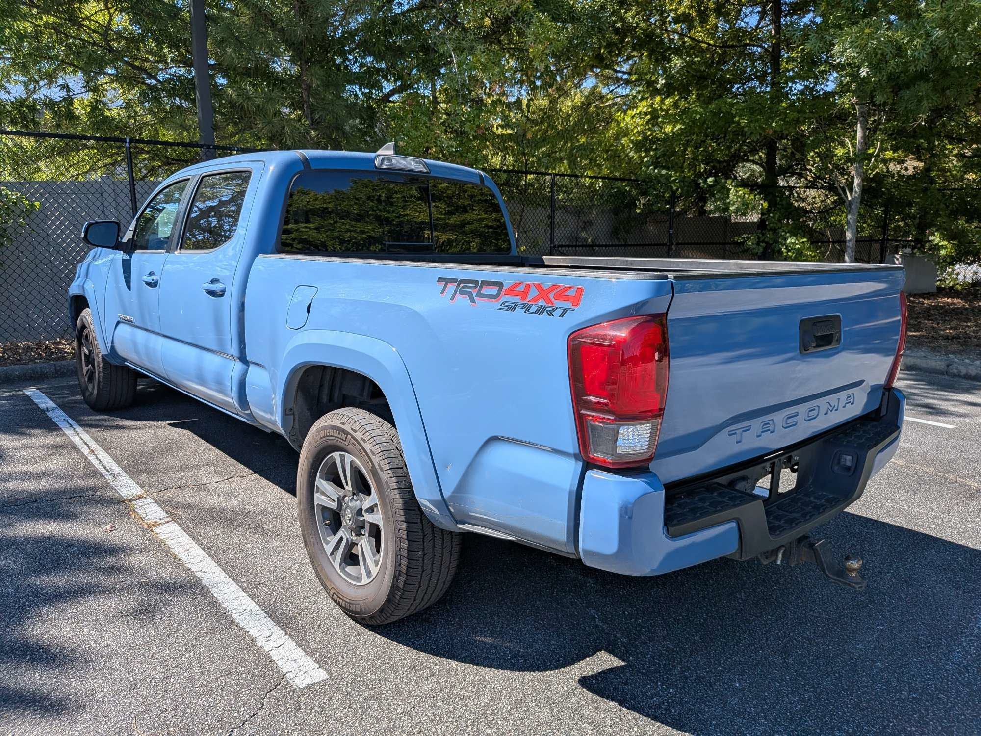 Used 2019 Blue Toyota TRD Sport image 2
