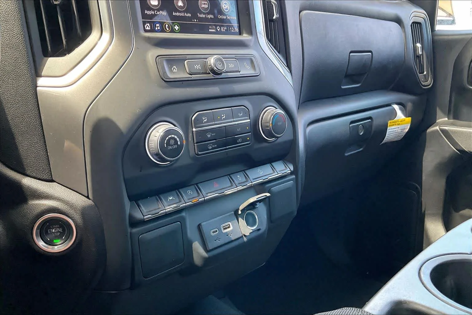 Used 2024 Dark Ash Metallic Chevrolet Work Truck image 31