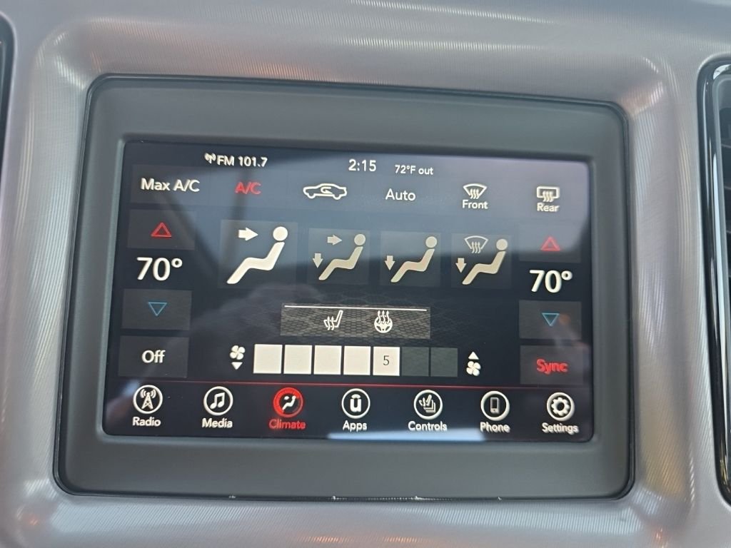 Used 2023 Black Dodge R/T image 15