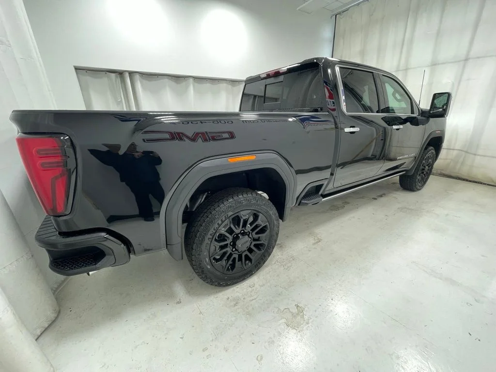 New 2026 Black GMC Denali Ultimate image 4
