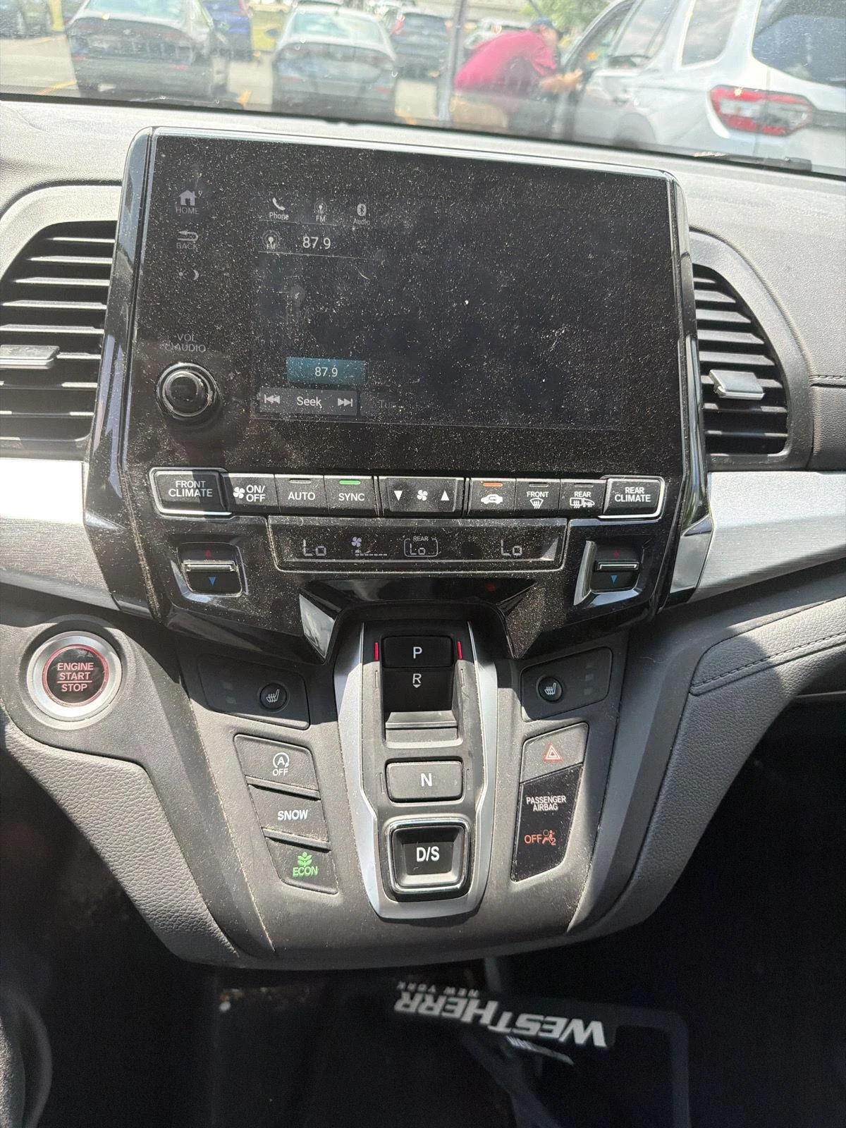 Used 2024 Crystal Black Pearl Honda EX-L image 3