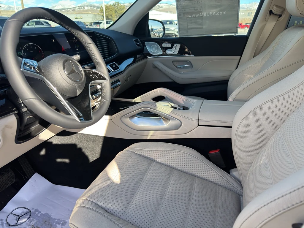 New 2026 Silver Mercedes-Benz GLE450 4MATIC® image 5
