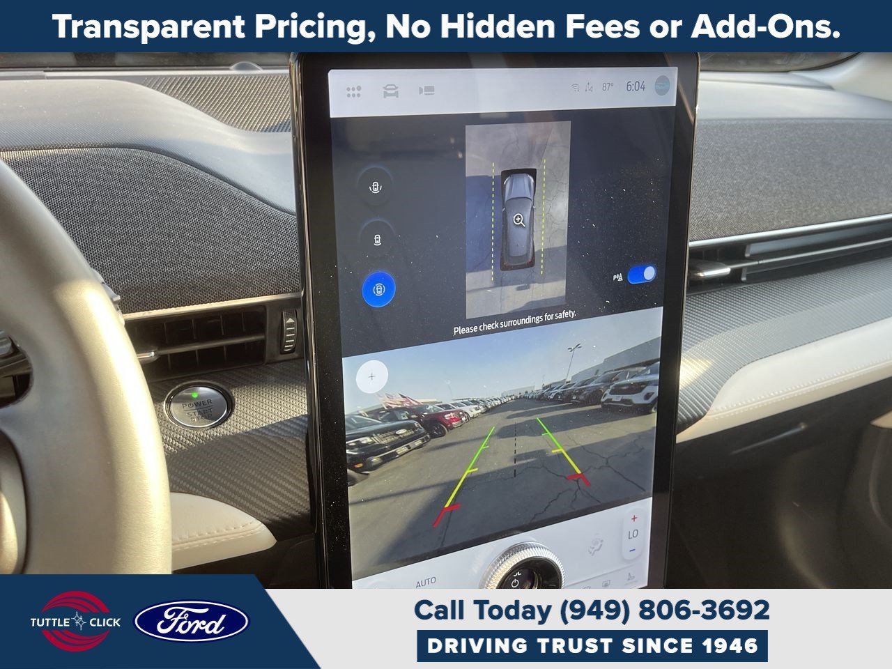 Certified Used 2023 Shadow Black Ford Premium image 37