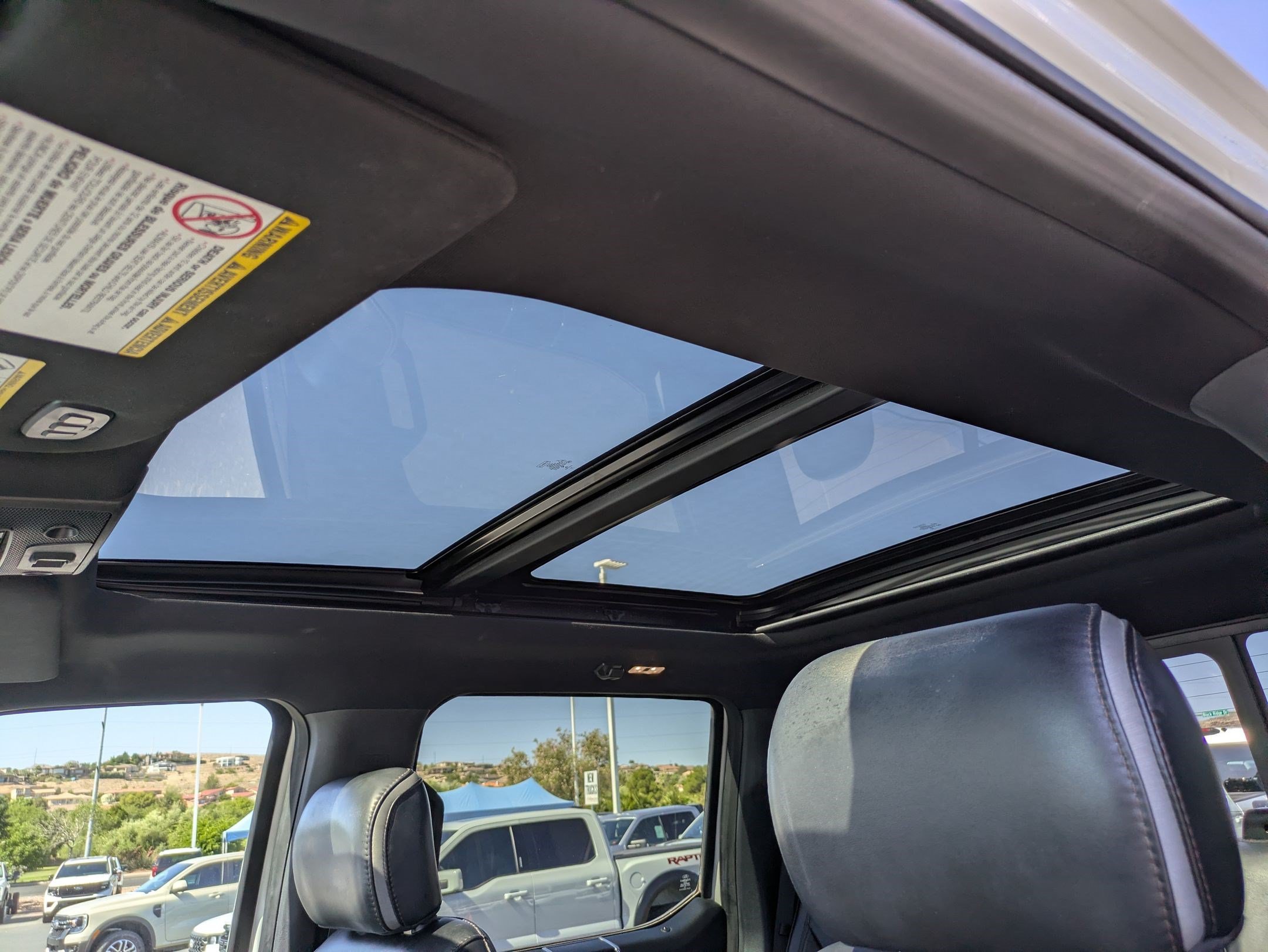 Used 2019 White Platinum Clearcoat Metallic Ford Platinum image 15