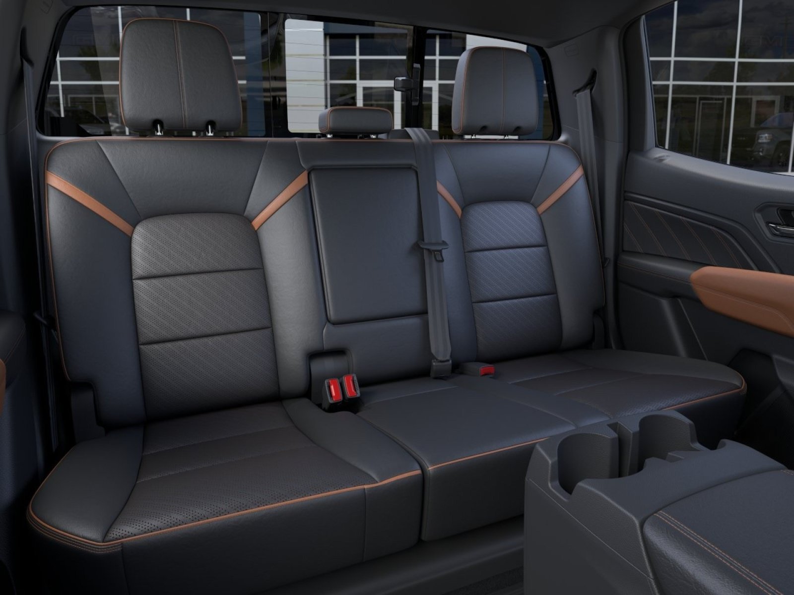 New 2026 Onyx Black GMC 4WD AT4 image 17