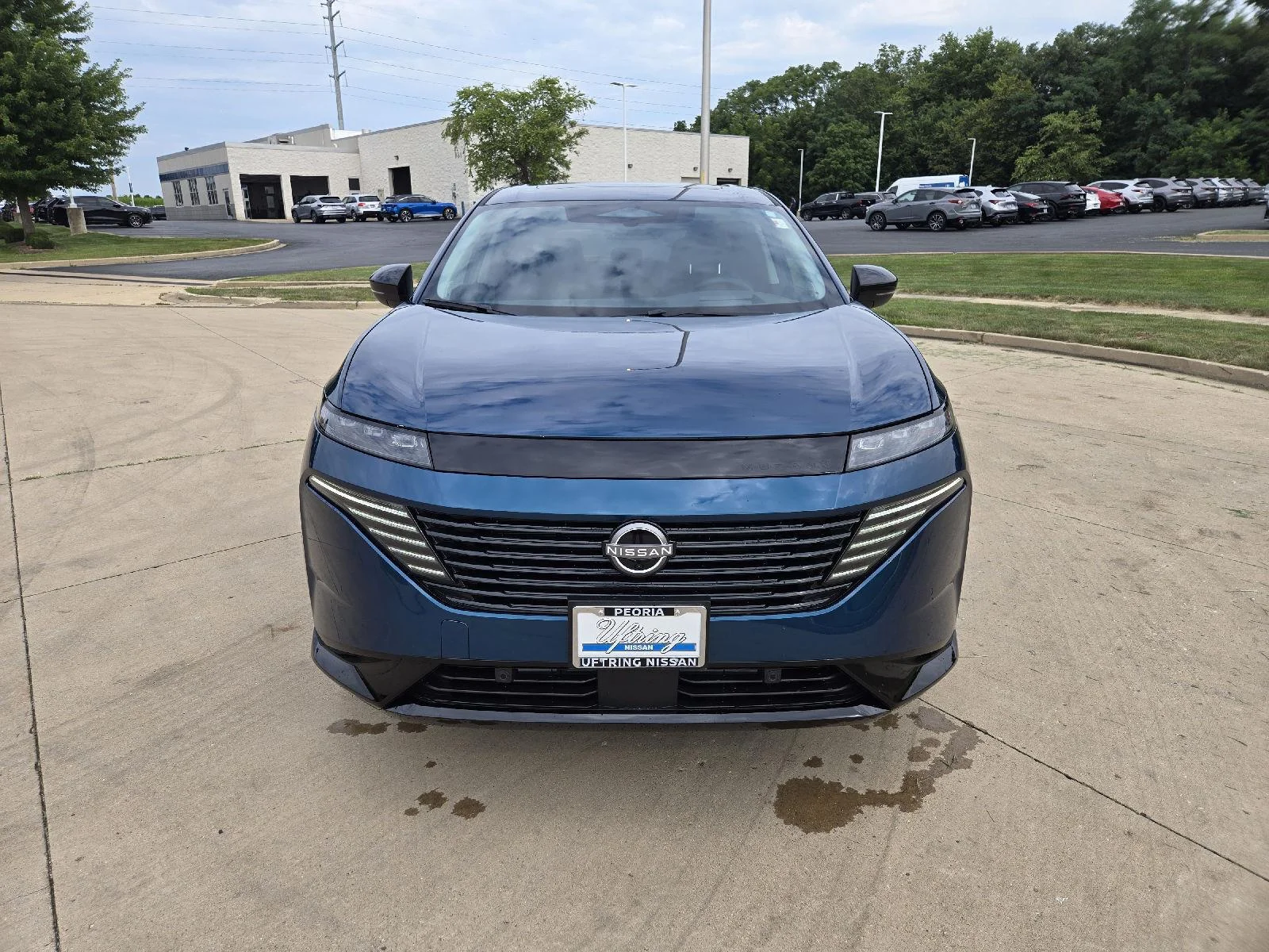 New 2026 Aurora Blue Pearl Metallic Nissan Platinum image 7