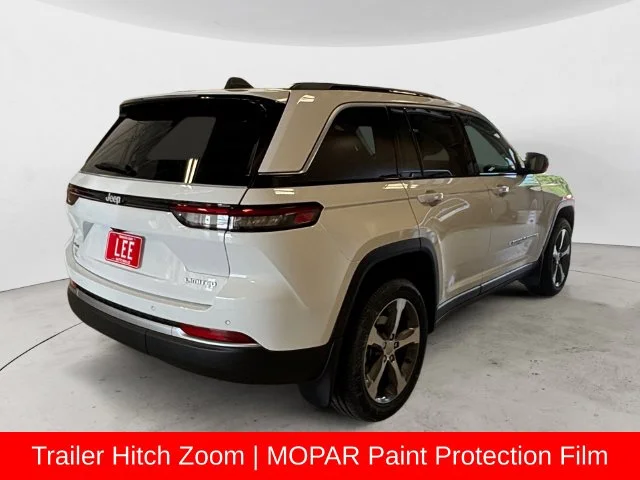 New 2026 White Jeep Limited image 5
