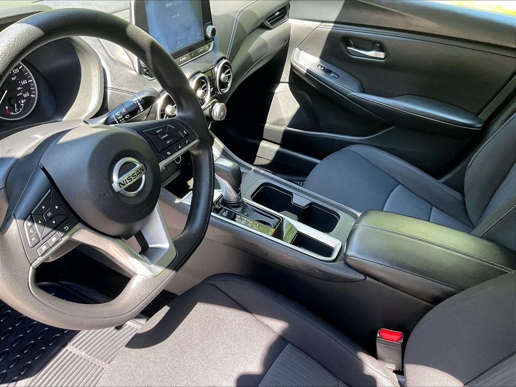 Used 2023 Black Nissan SV image 20