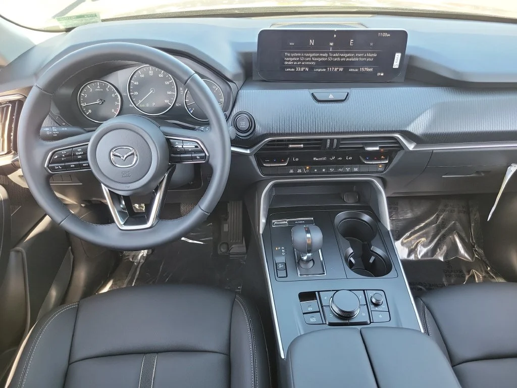 New 2026 Jet Black Mica Mazda 3.3 Turbo Select AWD image 4