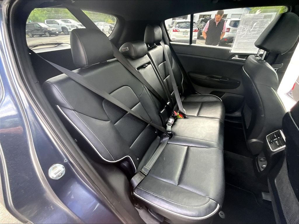 Used 2020 Pacific Blue Kia SX image 16