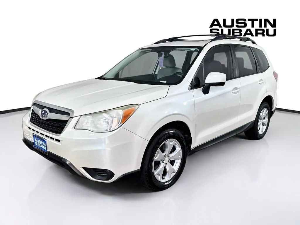Used 2015 White Subaru 2.5i Premium image 3
