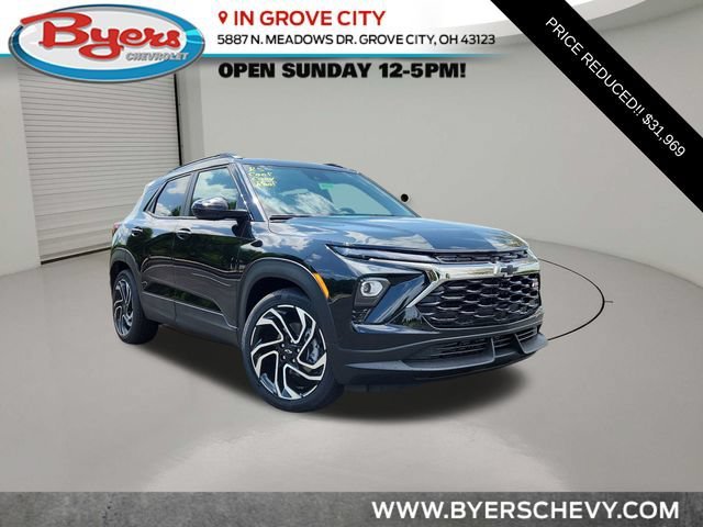 New 2026 Mosaic Black Metallic Chevrolet RS image 1