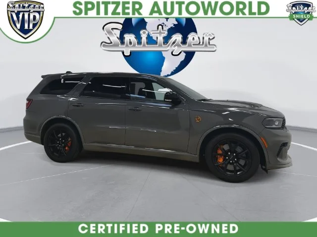 Used 2025 Gray Dodge SRT Hellcat image 2