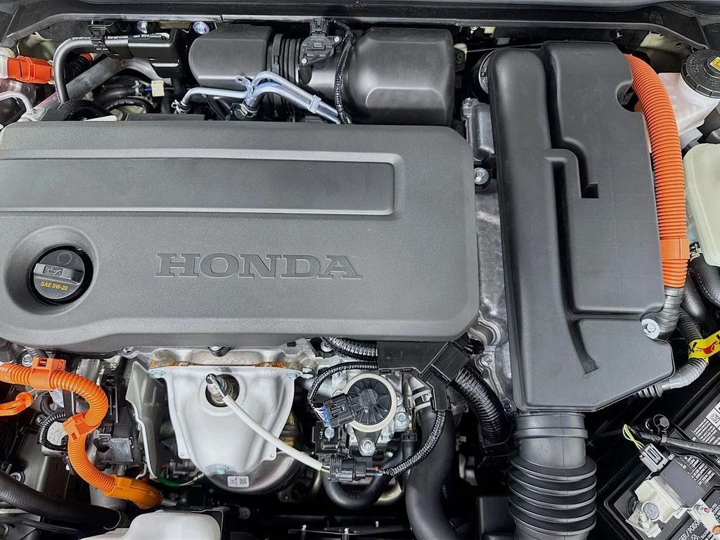 New 2026 Solar Silver Metallic Honda Sport image 12