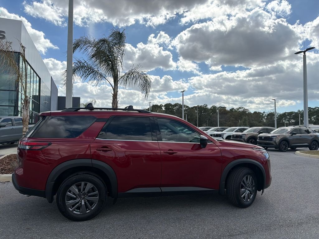 New 2026 Nissan Pathfinder SV 4D Sport Utility