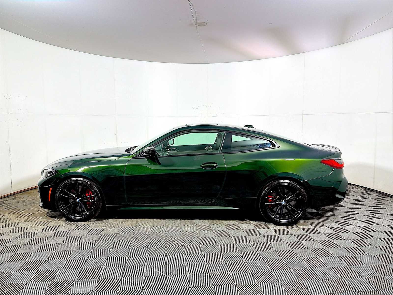 Certified Used 2024 San Remo Green Metallic BMW 430i xDrive image 4