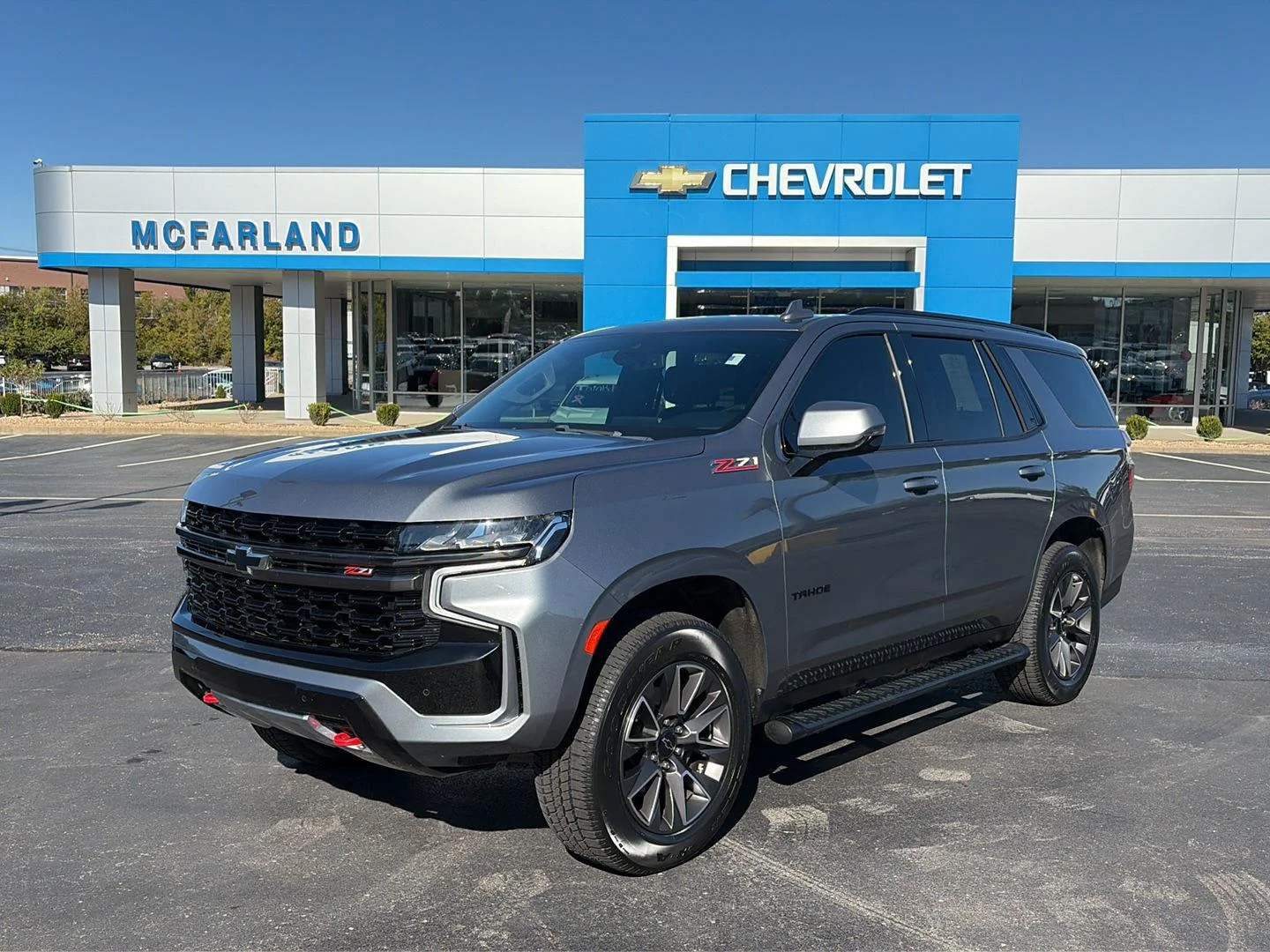 2021 Chevrolet Tahoe Z71