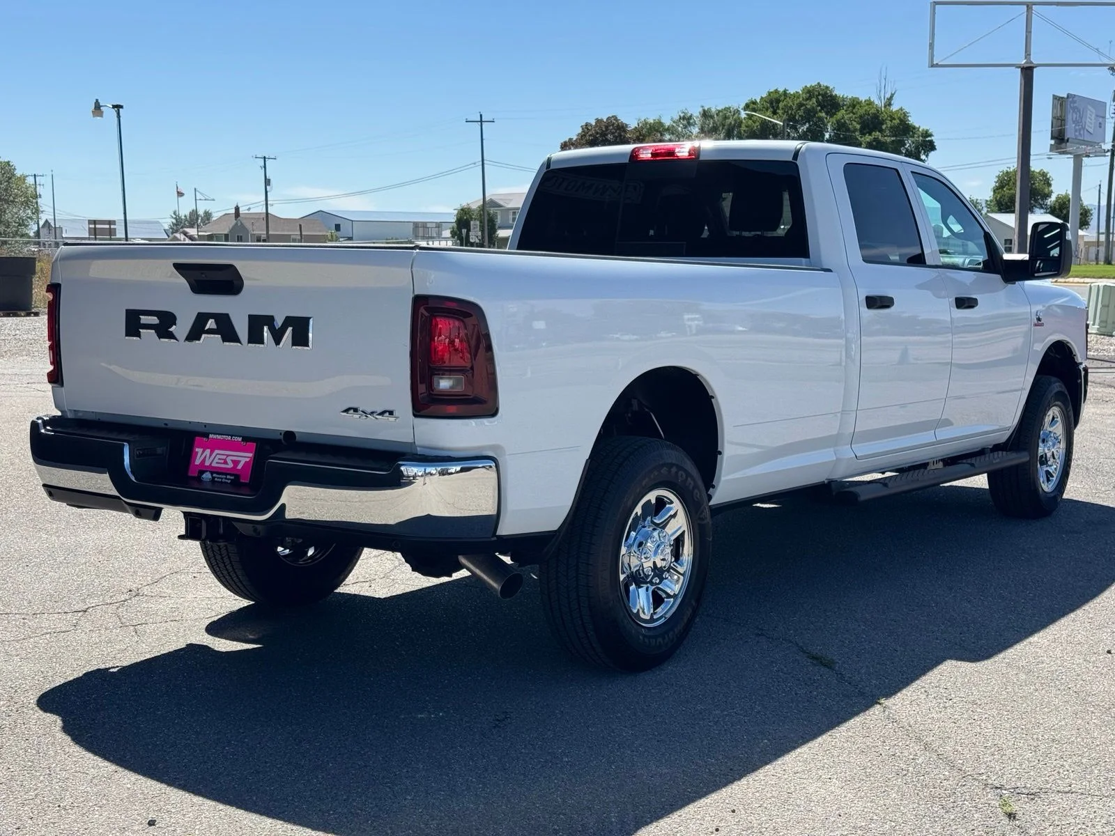 New 2027 Bright White Clearcoat RAM Tradesman image 6