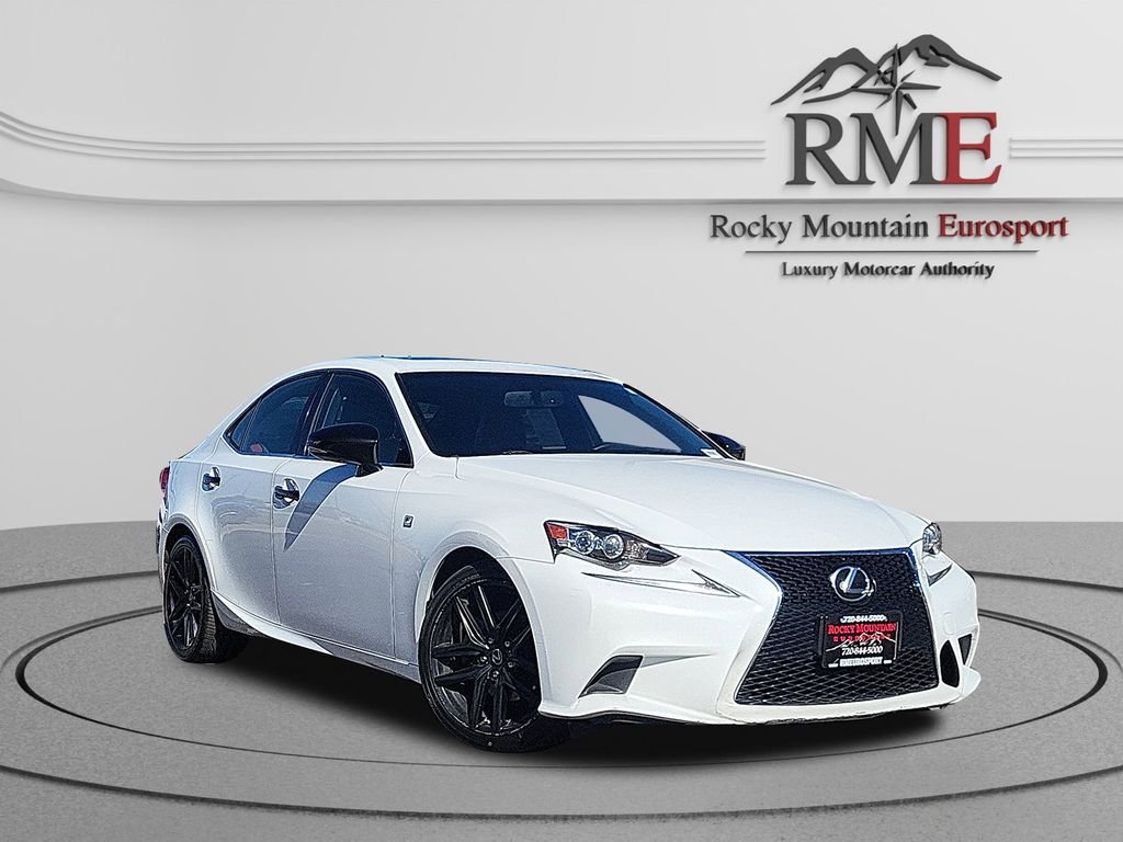 2015 Lexus IS Crafted Line