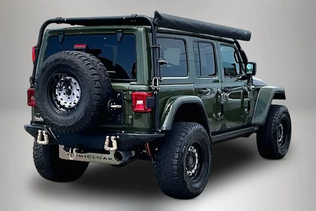 Used 2021 Green Jeep Unlimited Rubicon image 5