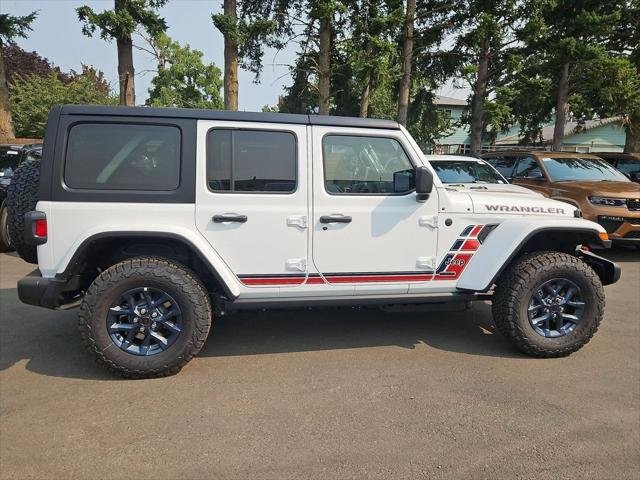 New 2026 Bright White Clearcoat Jeep Sport image 8